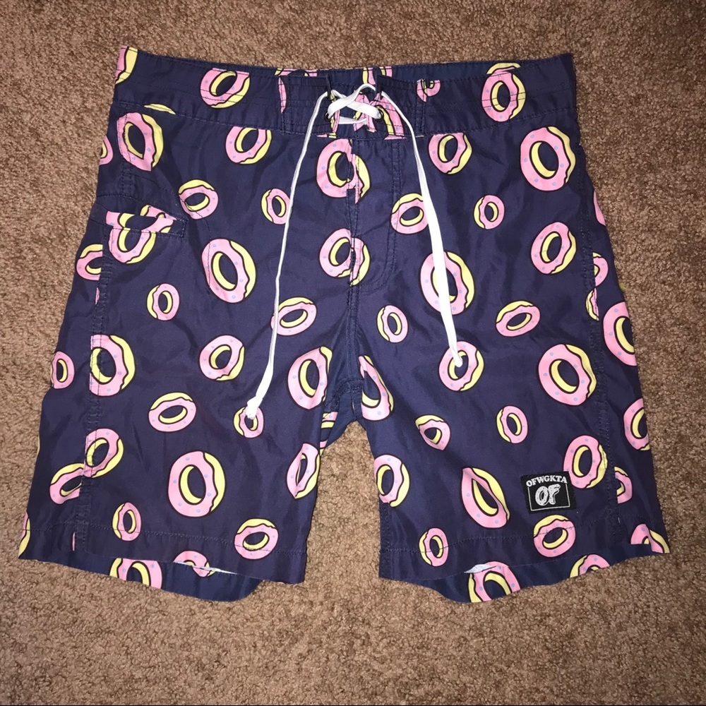 OFWGKTA Swim Trunks M